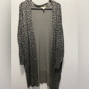 Womens Plus Size Cardigan